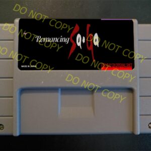 Romancing Saga – For Play On The SNES / Super Nintendo
