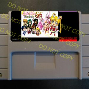 Sailor Moon Super S: Floating Panic - For Play On The SNES / Super Nintendo