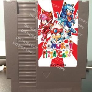 Samurai Pizza Cats - For Play On The NES Nintendo Entertainment System