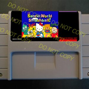 Sanrio World Smash Ball! – For Play On The SNES / Super Nintendo