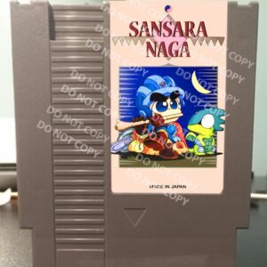 Sansara Naga - For Play On The NES Nintendo Entertainment System