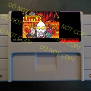 SD The Great Battle: A New Challenge - For Play On The SNES / Super Nintendo