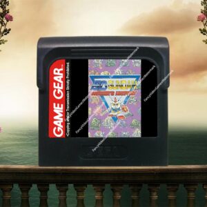 SD Gundam: Winner's History - For Play On The SEGA GAME GEAR