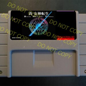 Shin Megami Tensei – For Play On The SNES / Super Nintendo