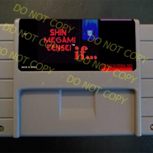 Shin Megami Tensei If – For Play On The SNES / Super Nintendo