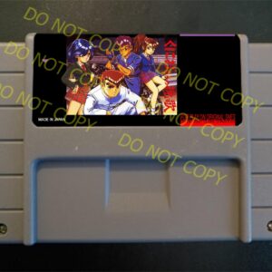 Shin Nekketsu Kouha: Kunio-tachi no Banka – For Play On The SNES / Super Nintendo