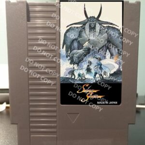 Silva Saga - For Play On The NES Nintendo Entertainment System