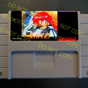 Slayers – For Play On The SNES / Super Nintendo