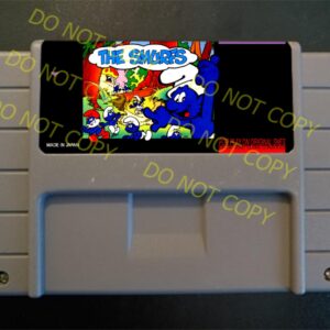 The Smurfs Travel The World – For Play On The SNES / Super Nintendo