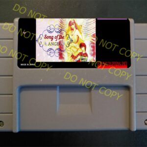 Song of the Angel – For Play On The SNES / Super Nintendo