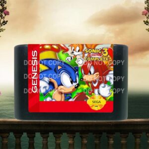 Sonic 3 Complete - For Play On The SEGA GENESIS