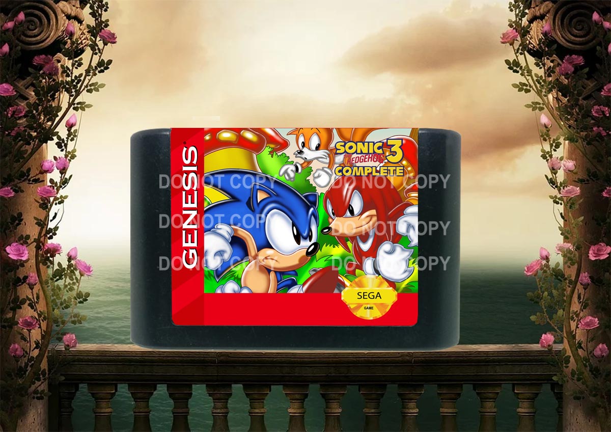 sonic 3 complete e