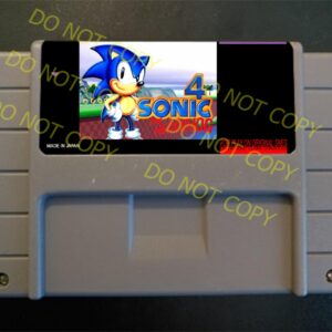 Sonic The Hedgehog 4 – For Play On The SNES / Super Nintendo