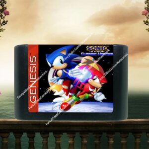 Sonic Classic Heroes - For Play On The SEGA GENESIS