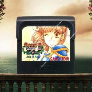 Sorcery Saga II: Arle, Age 16 ( Madou Monogatari ) - For Play On The SEGA GAME GEAR