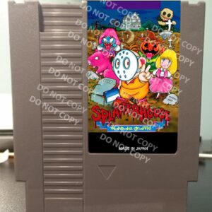 Splatterhouse: Wanpaku Graffiti - For Play On The NES Nintendo Entertainment System