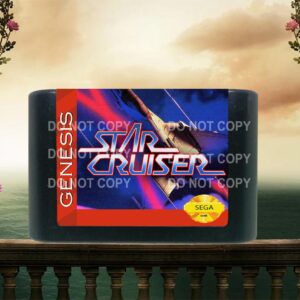 Star Cruiser - For Play On The SEGA GENESIS