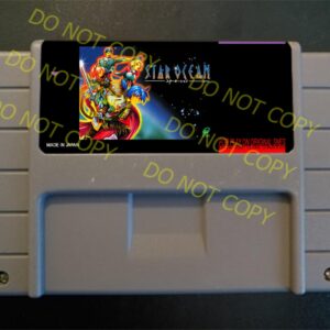 Star Ocean – For Play On The SNES / Super Nintendo