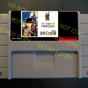 The Stories of Ihatovo – For Play On The SNES / Super Nintendo