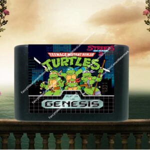 Streets of Rage 2 : TMNT Edition - For Play On The SEGA GENESIS