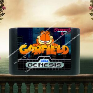 Streets Of Rage 2 Garfield Edition - For Play On The SEGA GENESIS