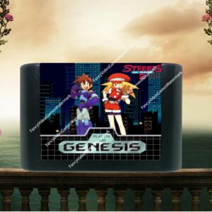 Streets of Rage 2 - Mega Man Edition - For Play On The SEGA GENESIS
