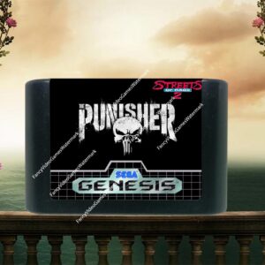 Streets of Rage 2 The Punisher Edition - For Play On The SEGA GENESIS