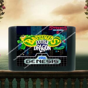 Streets of Rage 2: Battletoads & Double Dragon - For Play On The SEGA GENESIS