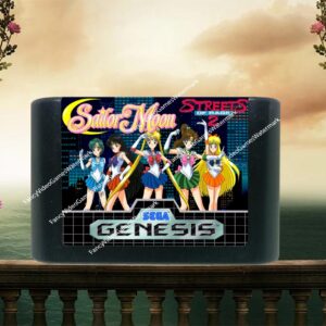 Streets of Rage 2: Sailor Moon - For Play On The SEGA GENESIS
