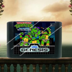 TMNT of Rage - The Final Shell Shock - For Play On The SEGA GENESIS
