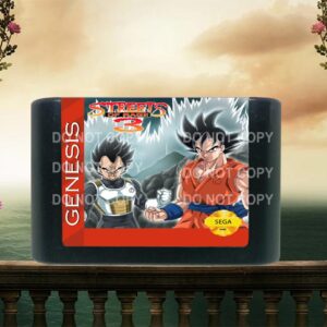 Streets of Rage 3: Dragon Ball Edition - For Play On The SEGA GENESIS