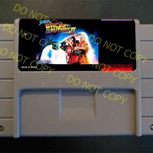 Super Back To The Future II 2 – For Play On The SNES / Super Nintendo
