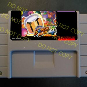 Super Bomberman 4 - For Play On The SNES / Super Nintendo
