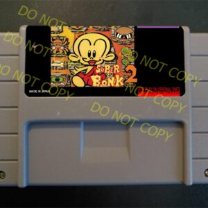 Super Bonk 2 – For Play On The SNES / Super Nintendo