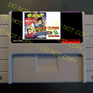 Super Chinese World 2 – For Play On The SNES / Super Nintendo