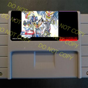 Super Gachapon World: SD Gundam X – For Play On The SNES / Super Nintendo