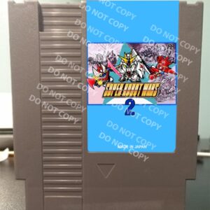 Super Robot Wars 2 - For Play On The NES Nintendo Entertainment System