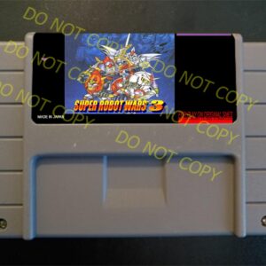 Super Robot Wars 3 – For Play On The SNES / Super Nintendo