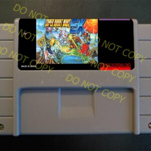 Super Robot Wars EX – For Play On The SNES / Super Nintendo