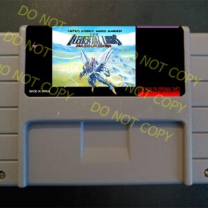 Super Robot Wars Gaiden: The Elemental Lords - Masoukishin – For Play On The SNES / Super Nintendo