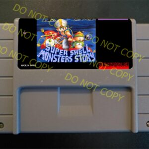 Super Shell Monsters Story – For Play On The SNES / Super Nintendo