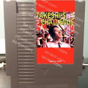 Takeshi's Challenge - For Play On The NES Nintendo Entertainment System