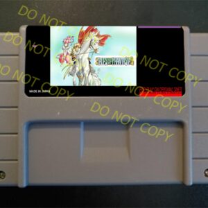 Tales Of Phantasia – For Play On The SNES / Super Nintendo