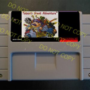 Taloon's Great Adventure – For Play On The SNES / Super Nintendo