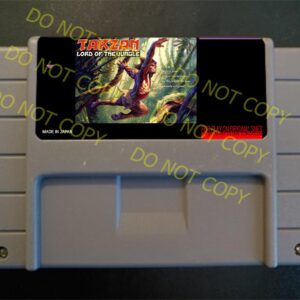 Tarzan Lord Of The Jungle – For Play On The SNES / Super Nintendo