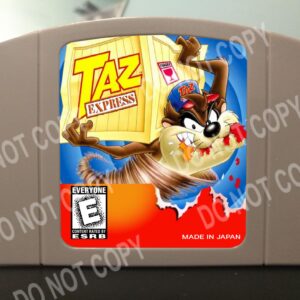 Taz Express - For Play On The N64 Nintendo 64