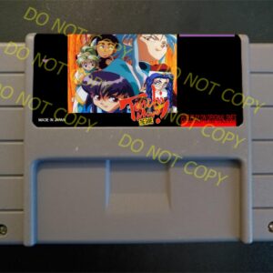 Tenchi Muyo!: The Game – For Play On The SNES / Super Nintendo