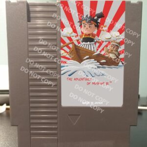 The Adventures of Musashi Jr. - For Play On The NES Nintendo Entertainment System