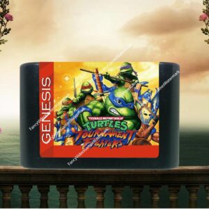 TMNT Boss Unlocked ( Teenage Mutant Ninja Turtles ) - For Play On The SEGA GENESIS