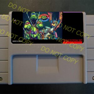 TMNT Tournament Fighters Championship Edition (Teenage Mutant Ninja Turtles) – For Play On The SNES / Super Nintendo